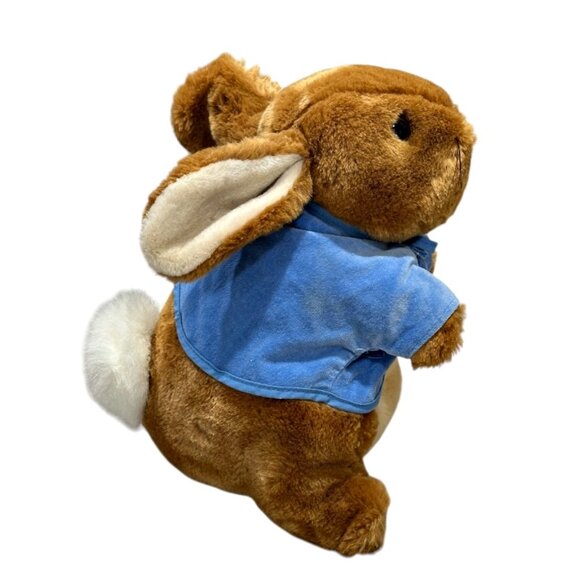 Vintage Eden Peter Rabbit Plush Bunny Frederick Warne 1990s Easter 10 Inch - Picture 4 of 10